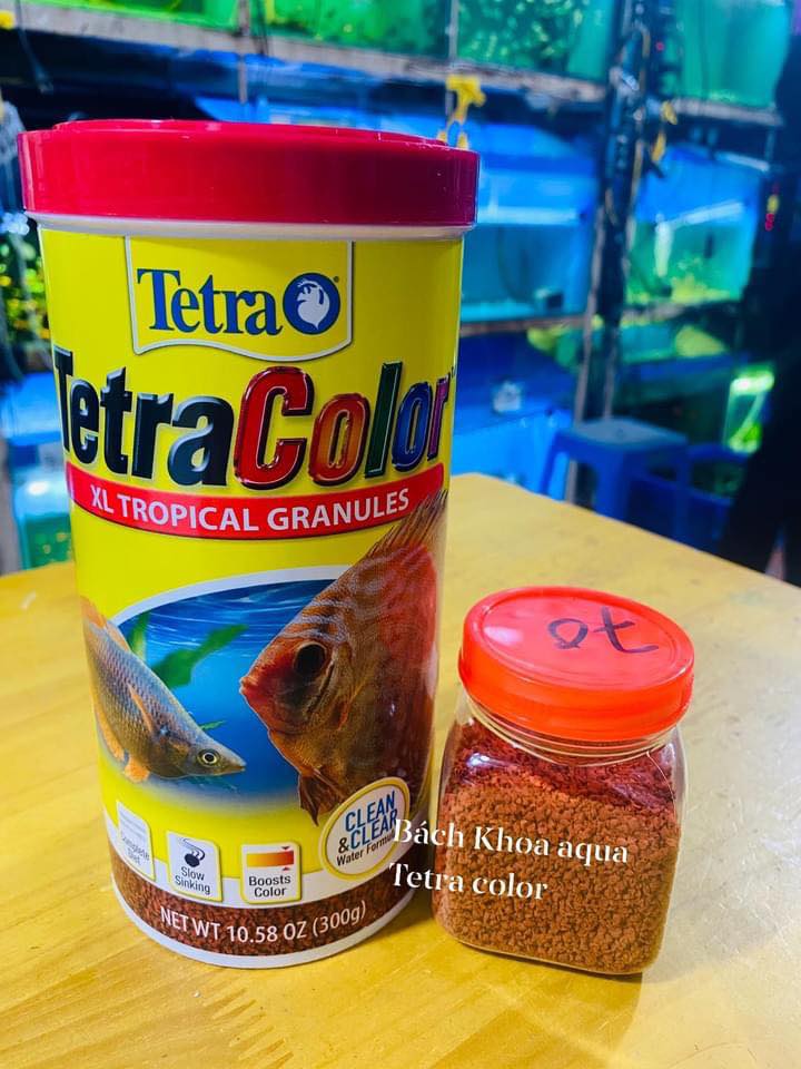 Thức ăn Tetra Color