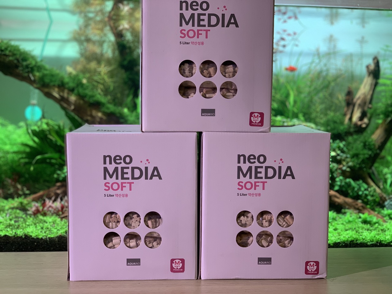 Vật liệu lọc Neo Media Premium - HARD 1L (san từ thùng 30L)