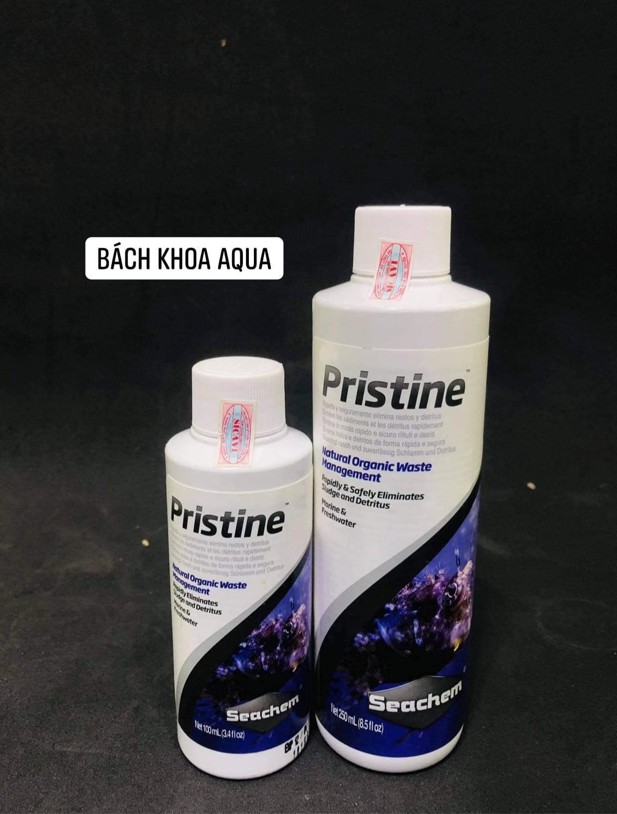 Seachem Pristine 100ml - 250ml