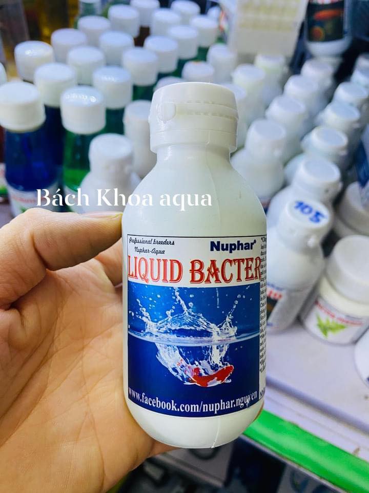 Khử độc khử nước mới Liquid Bacter